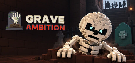 Cover art from Grave Ambition