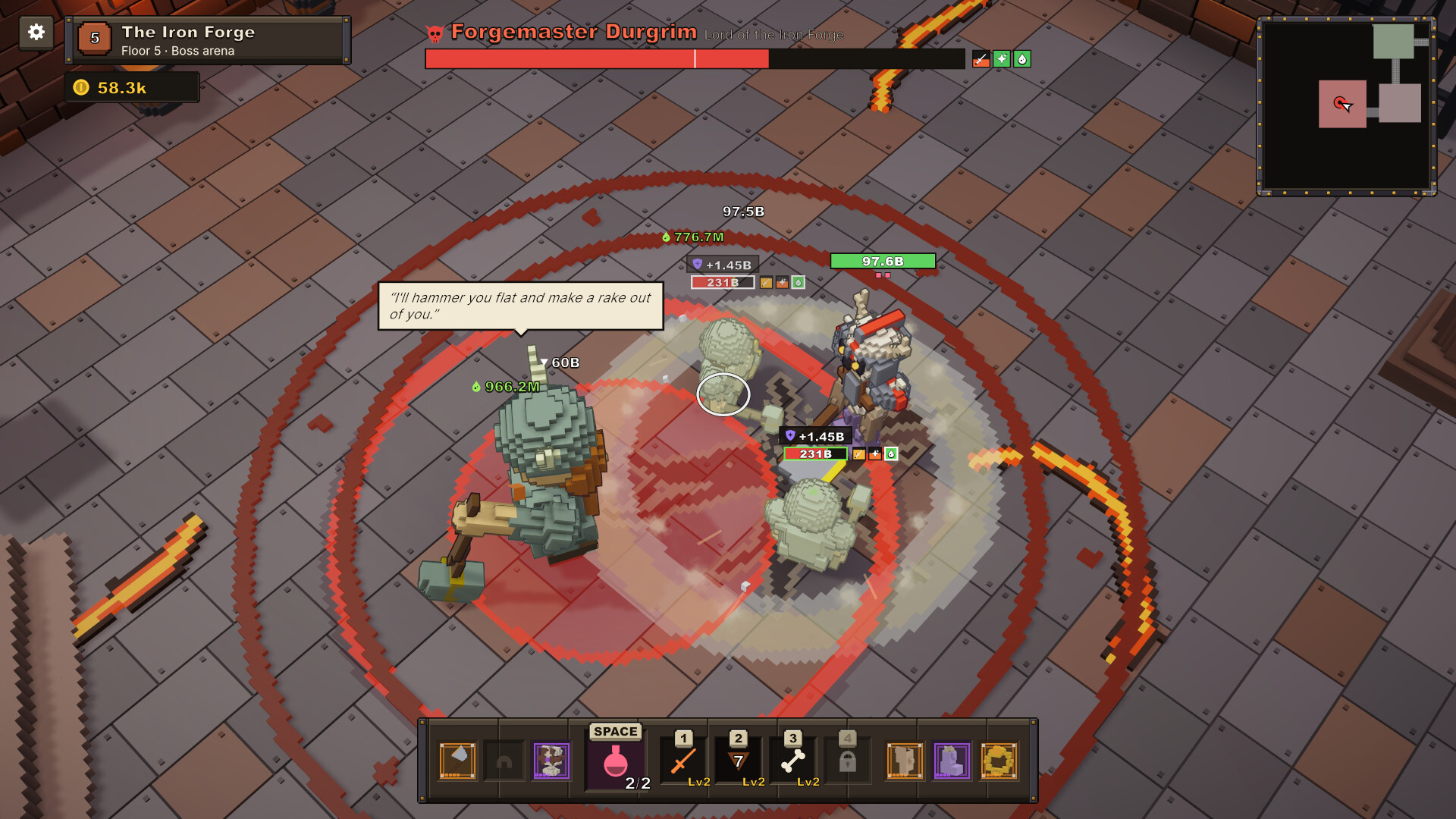 Grave Ambition screenshot 2