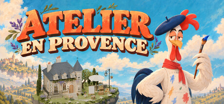 Cover art from Atelier en Provence