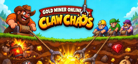 Cover art from Gold Miner Online: Claw Chaos