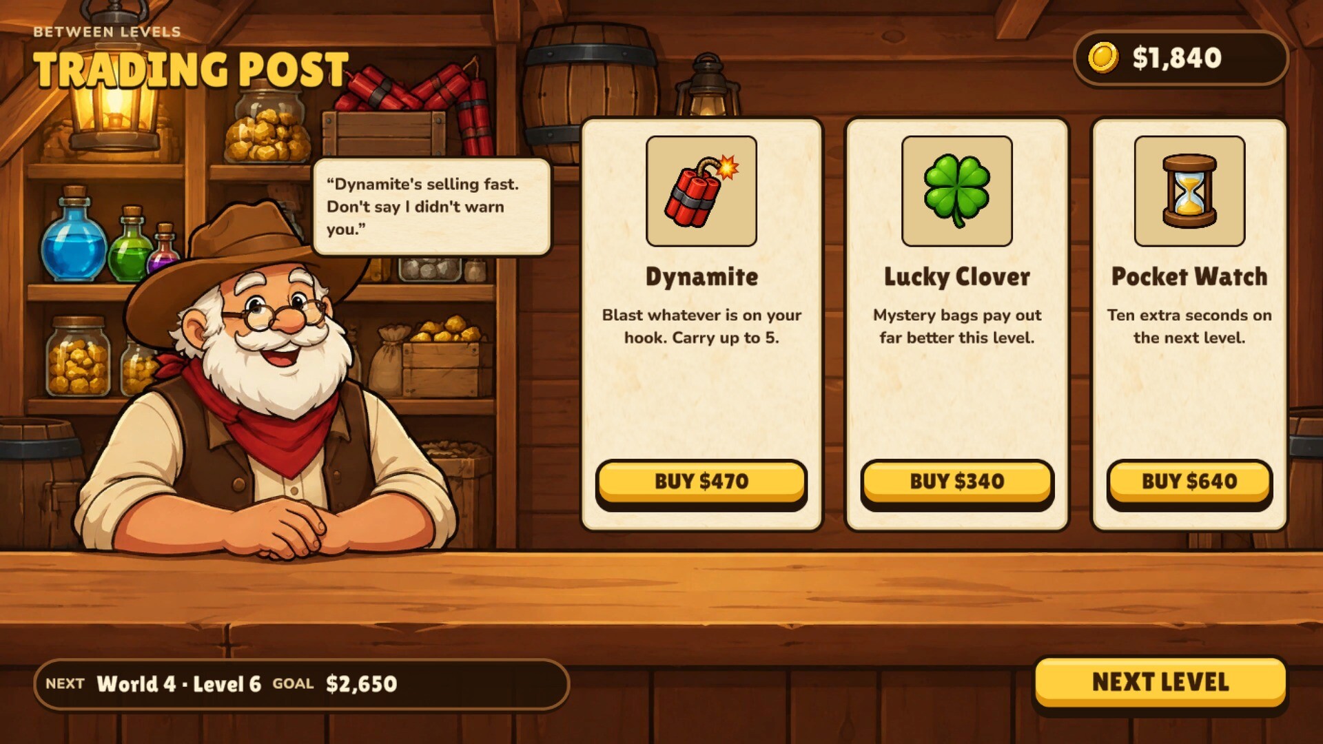 Gold Miner Online: Claw Chaos screenshot 4