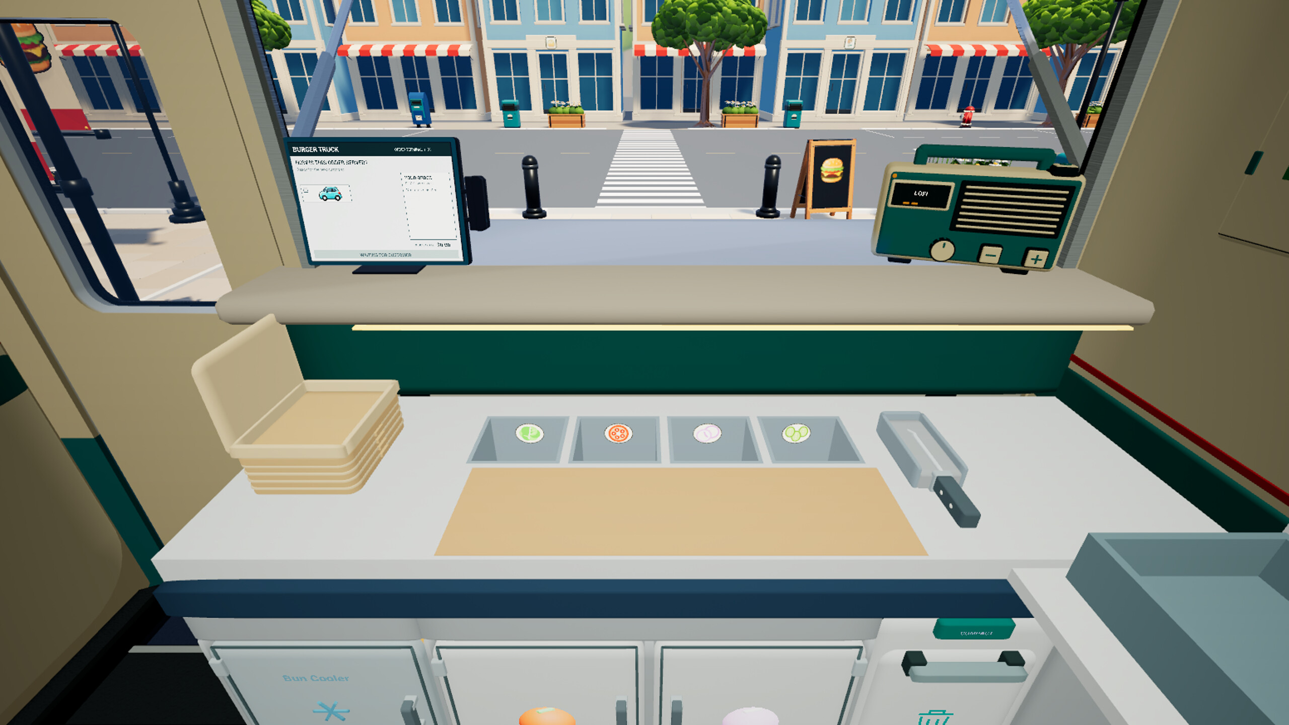 Burger Truck screenshot 2