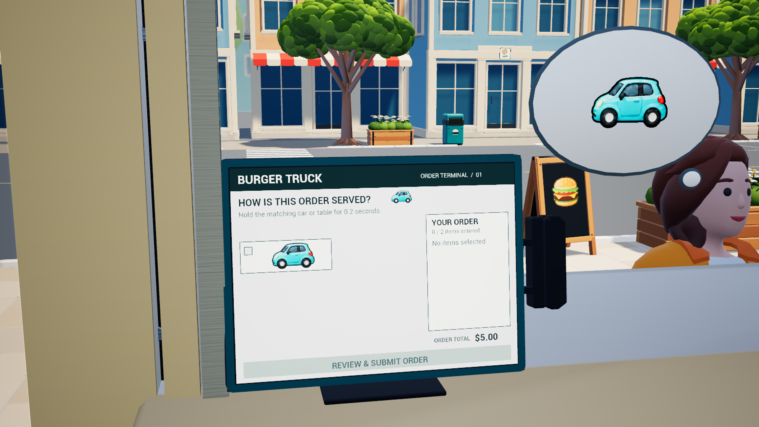 Burger Truck screenshot 4