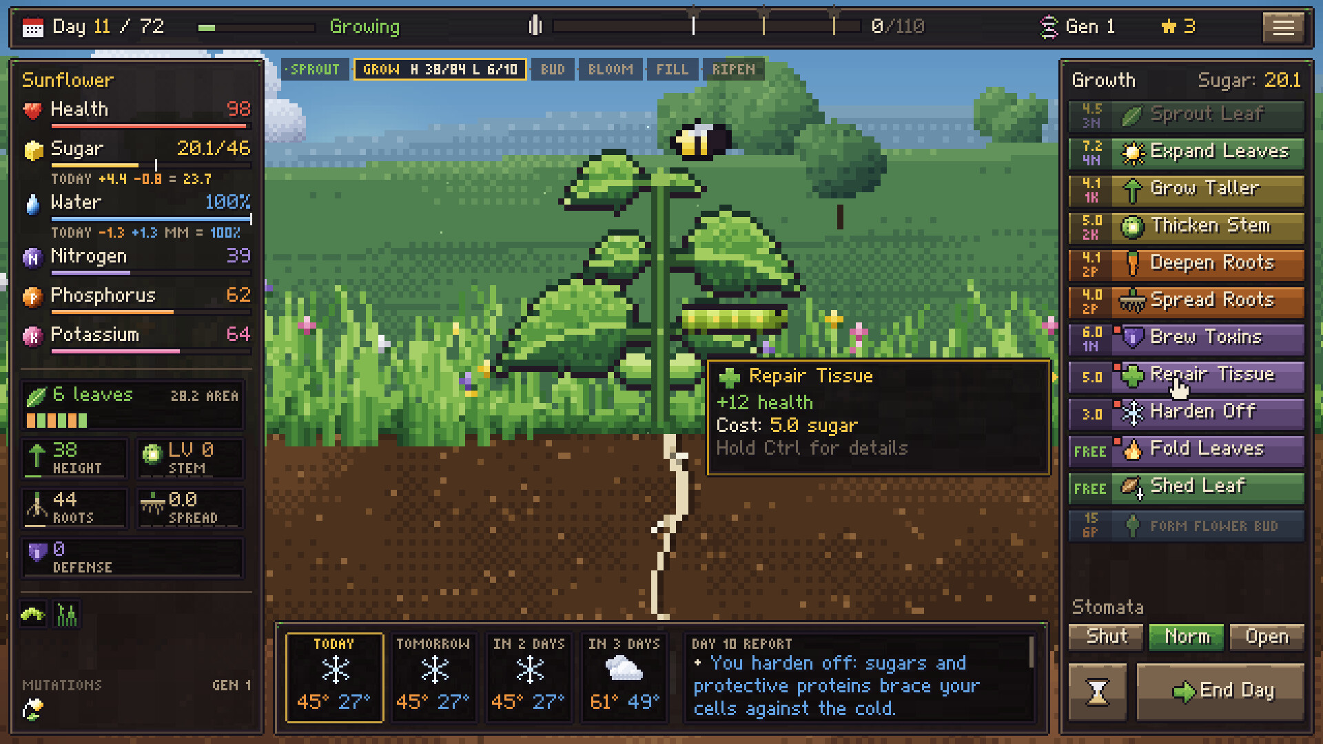 Growing Rogue screenshot 4