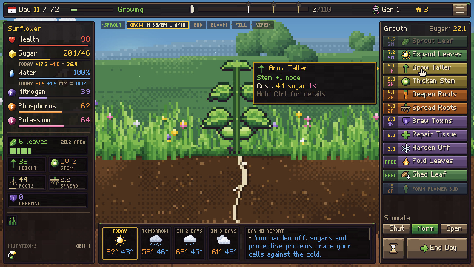 Growing Rogue screenshot 3