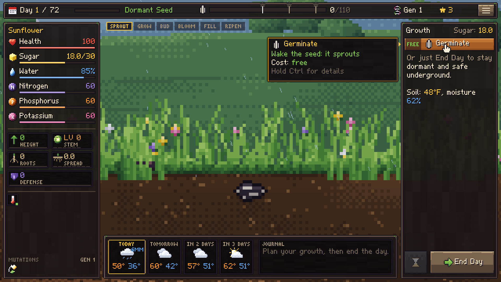 Growing Rogue screenshot 2