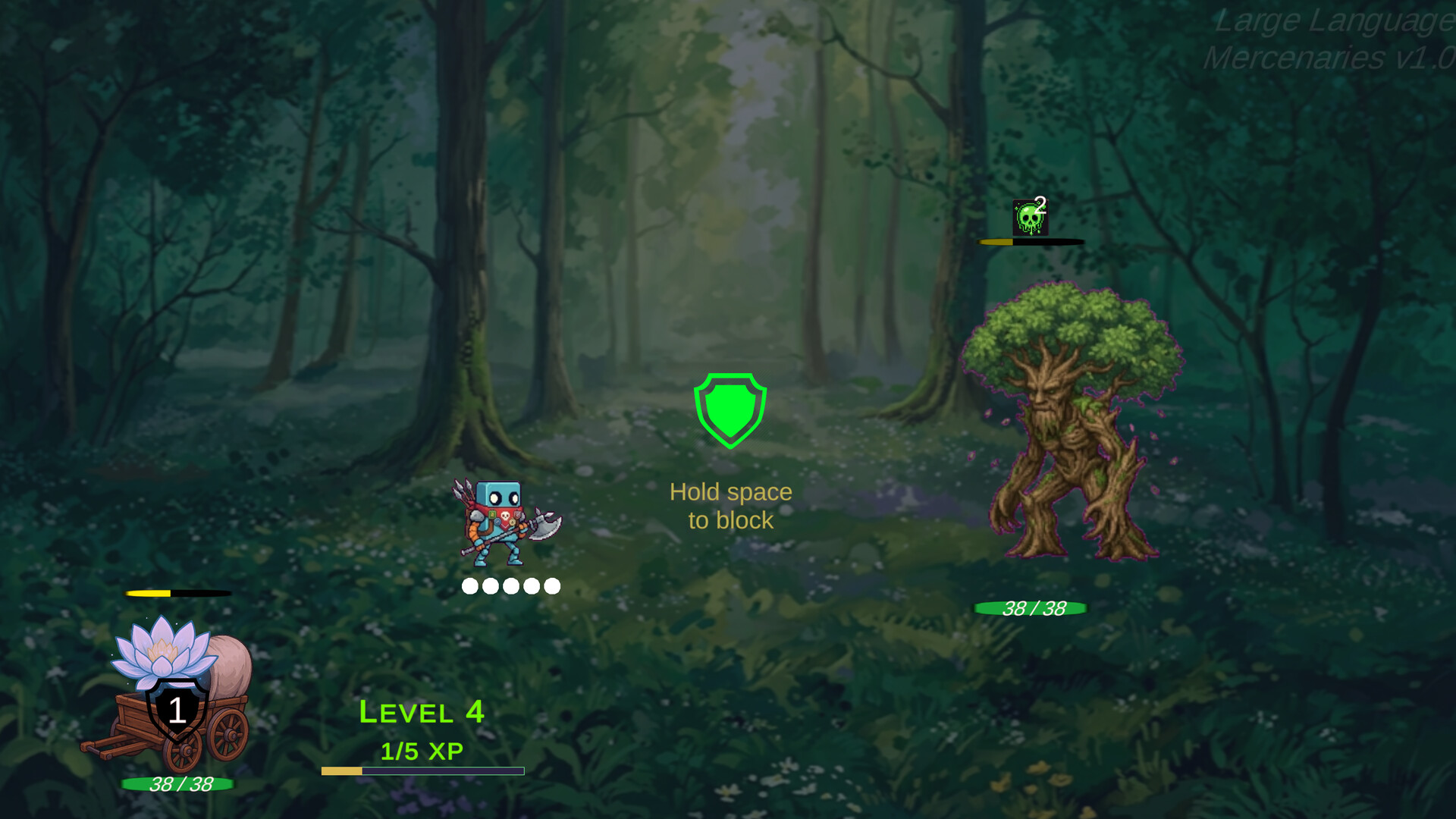 Large Language Mercenaries screenshot 4