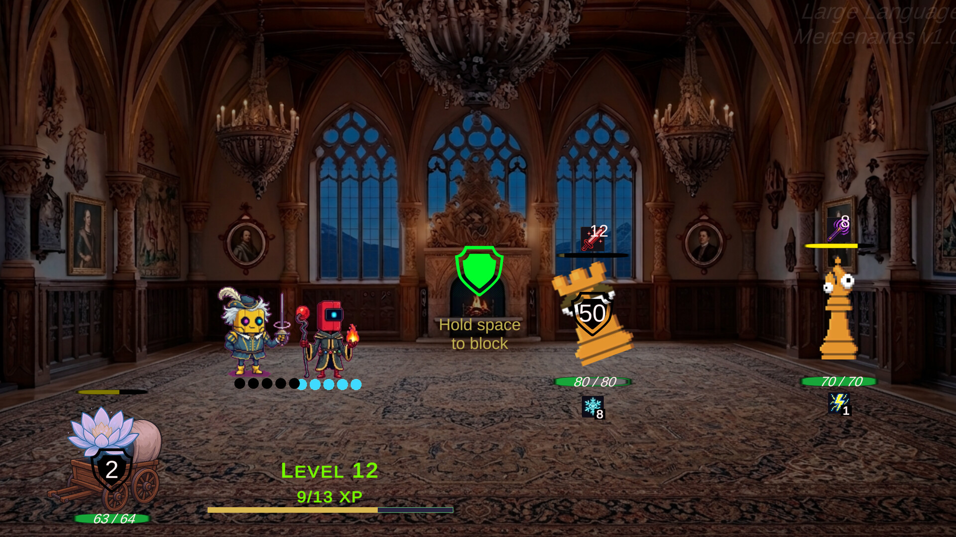 Large Language Mercenaries screenshot 2