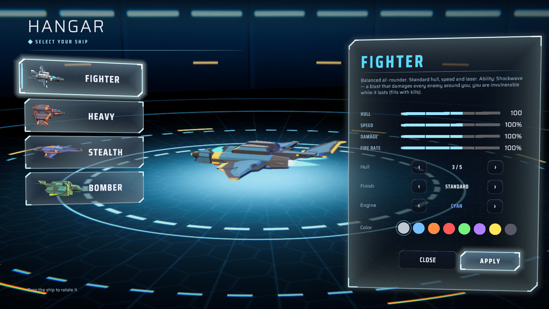 Spaceship Wars Together screenshot 3