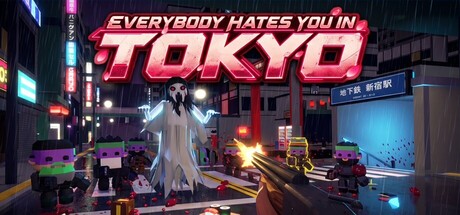 Cover art from Everybody Hates You in TOKYO