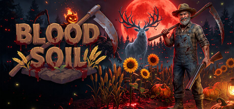 Cover art from Blood Soil