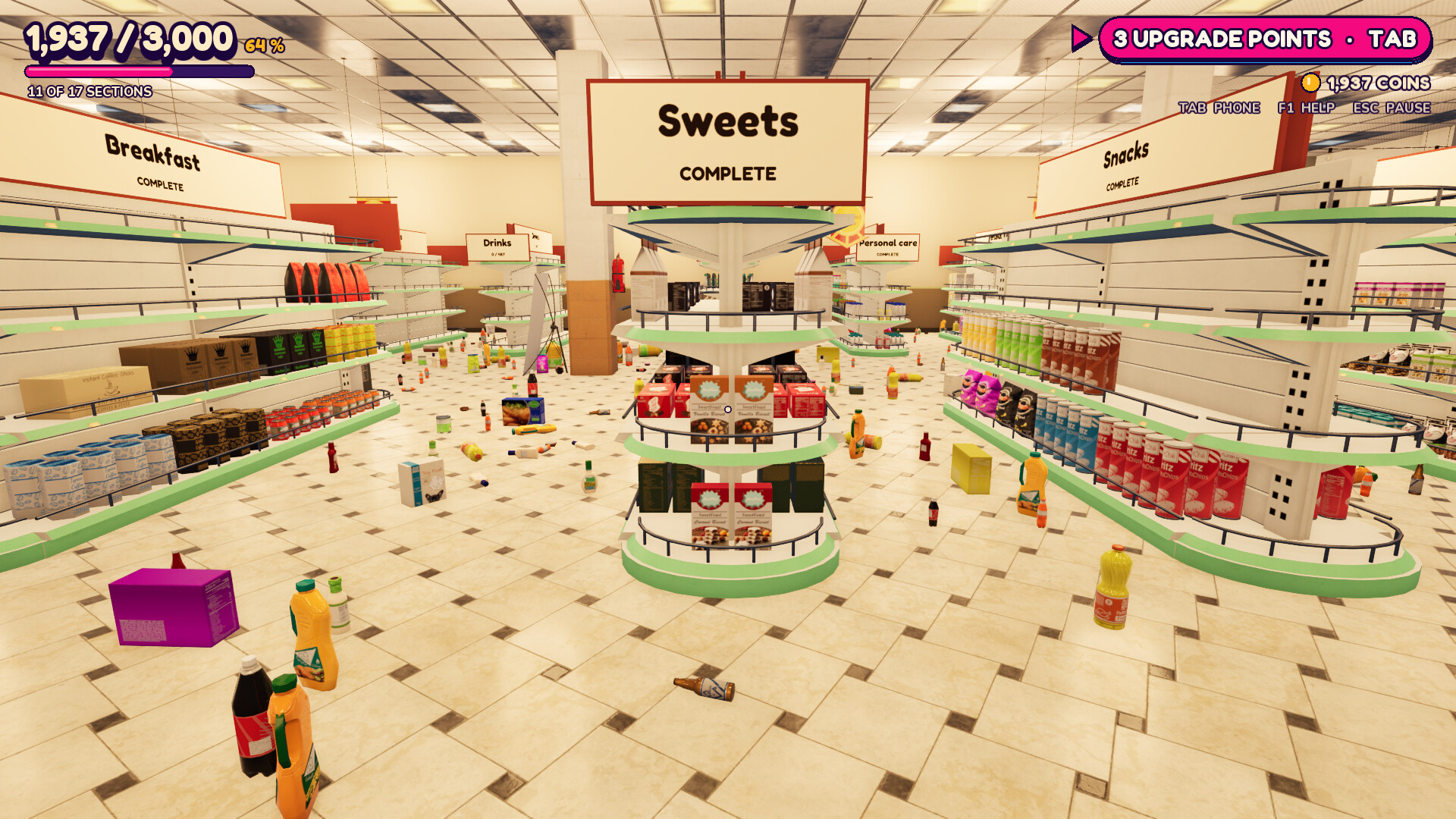 Supermarket in Order screenshot 2