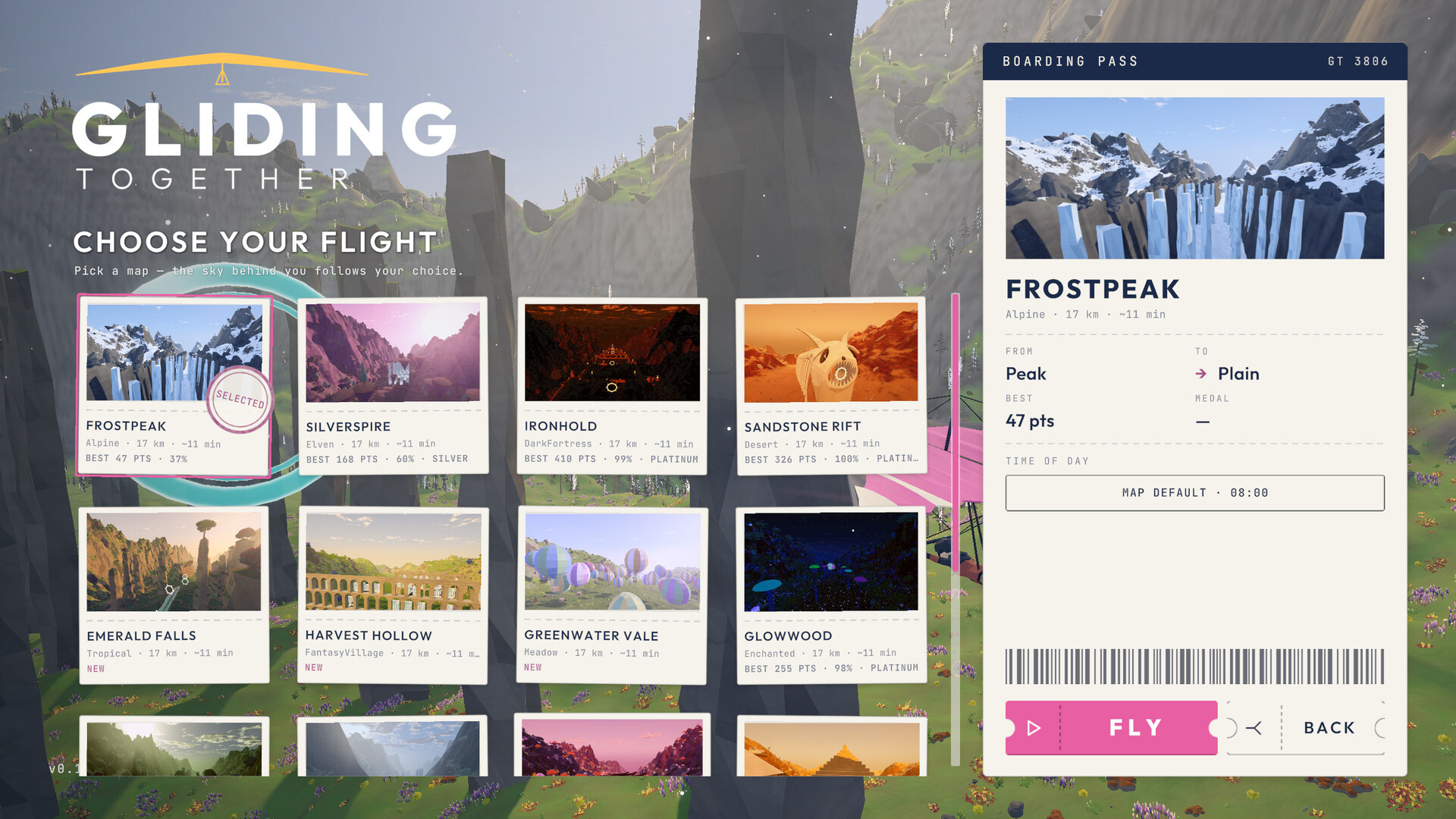 Gliding Together screenshot 4