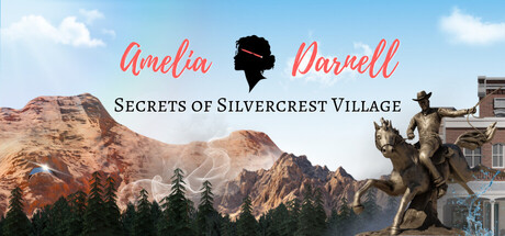 Cover art from Amelia Darnell: Secrets of Silvercrest Village