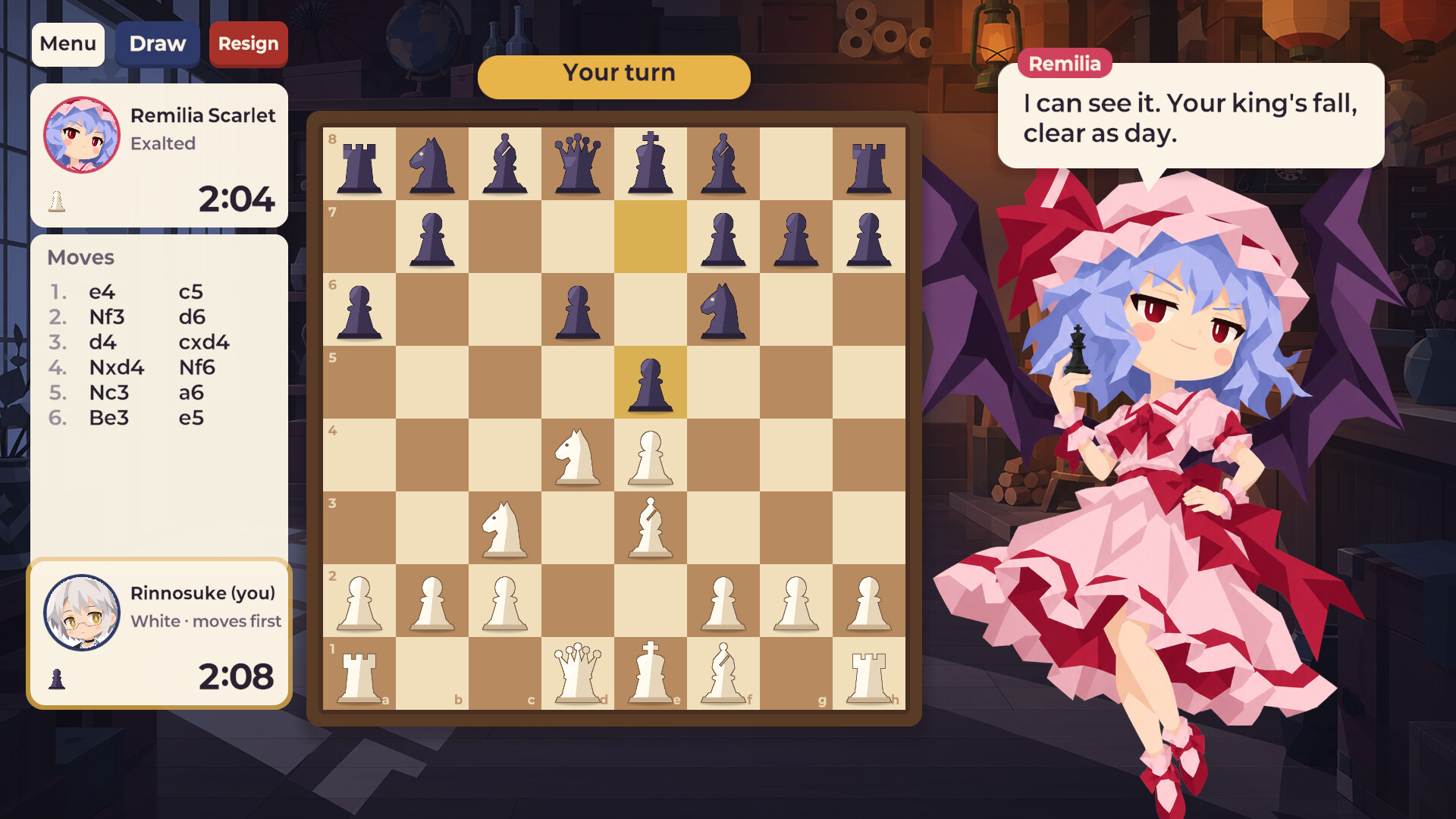 Touhou Chess screenshot 2
