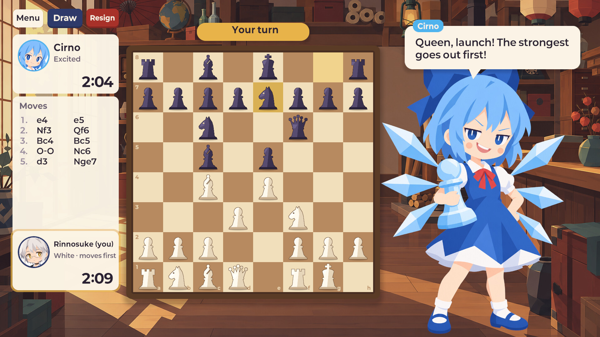 Touhou Chess screenshot 4