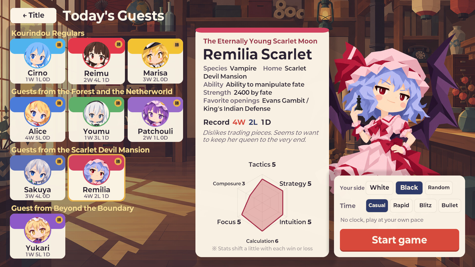 Touhou Chess screenshot 5