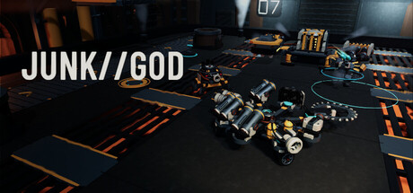 Cover art from JUNK//GOD