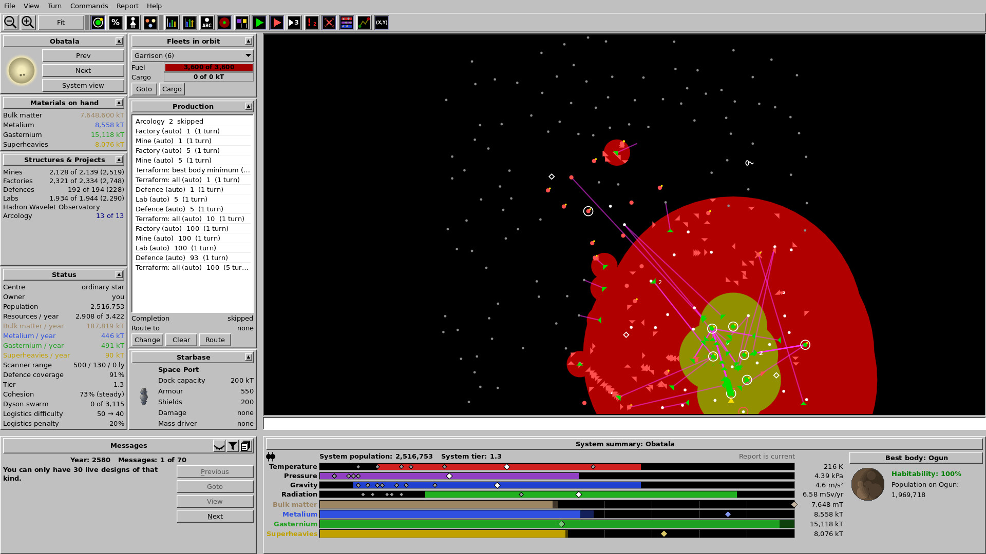 Asteria 4X screenshot 1