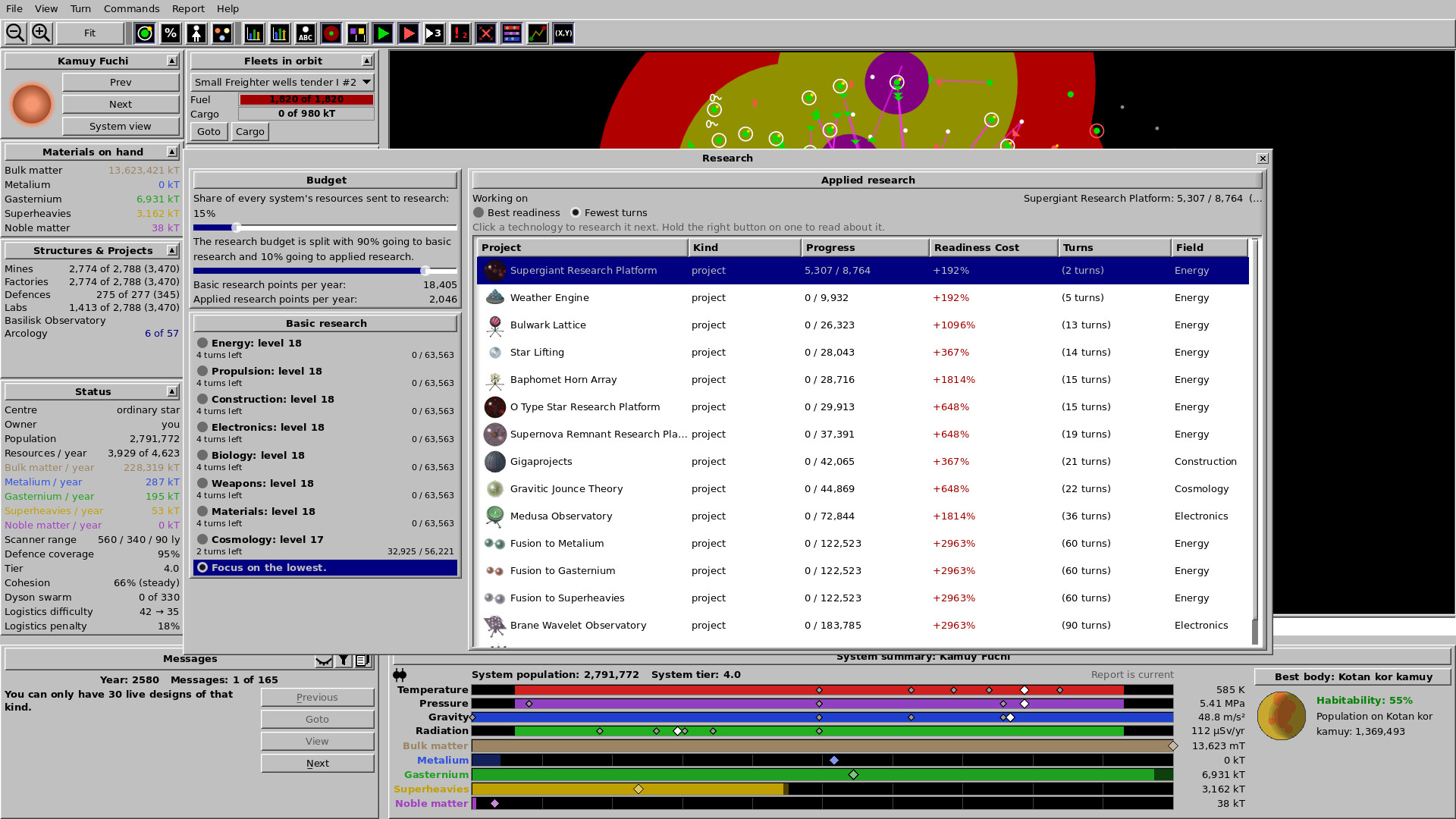 Asteria 4X screenshot 5