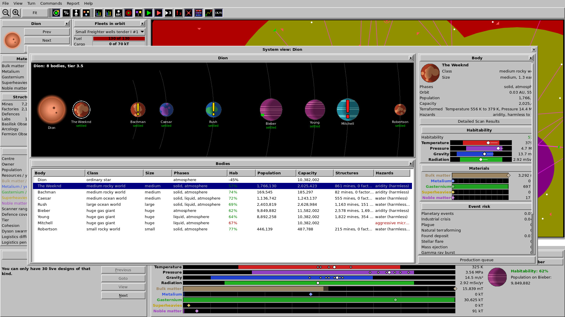 Asteria 4X screenshot 2