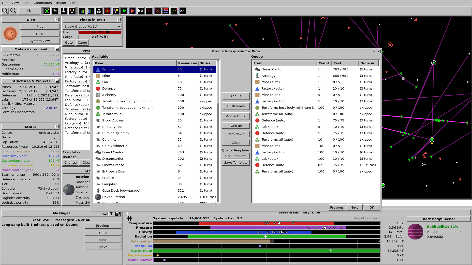 Asteria 4X screenshot 3