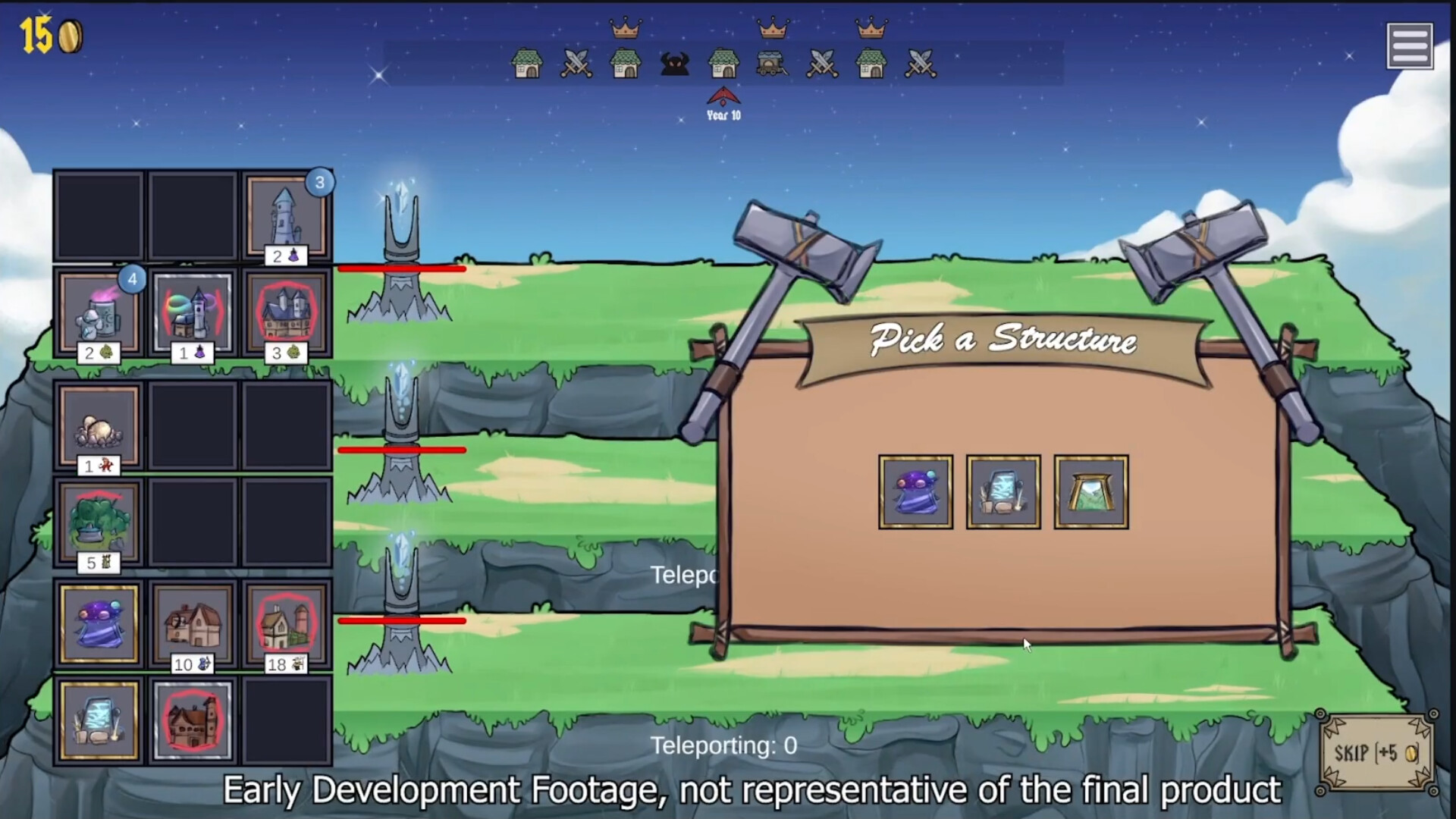 Three's A Crown screenshot 2
