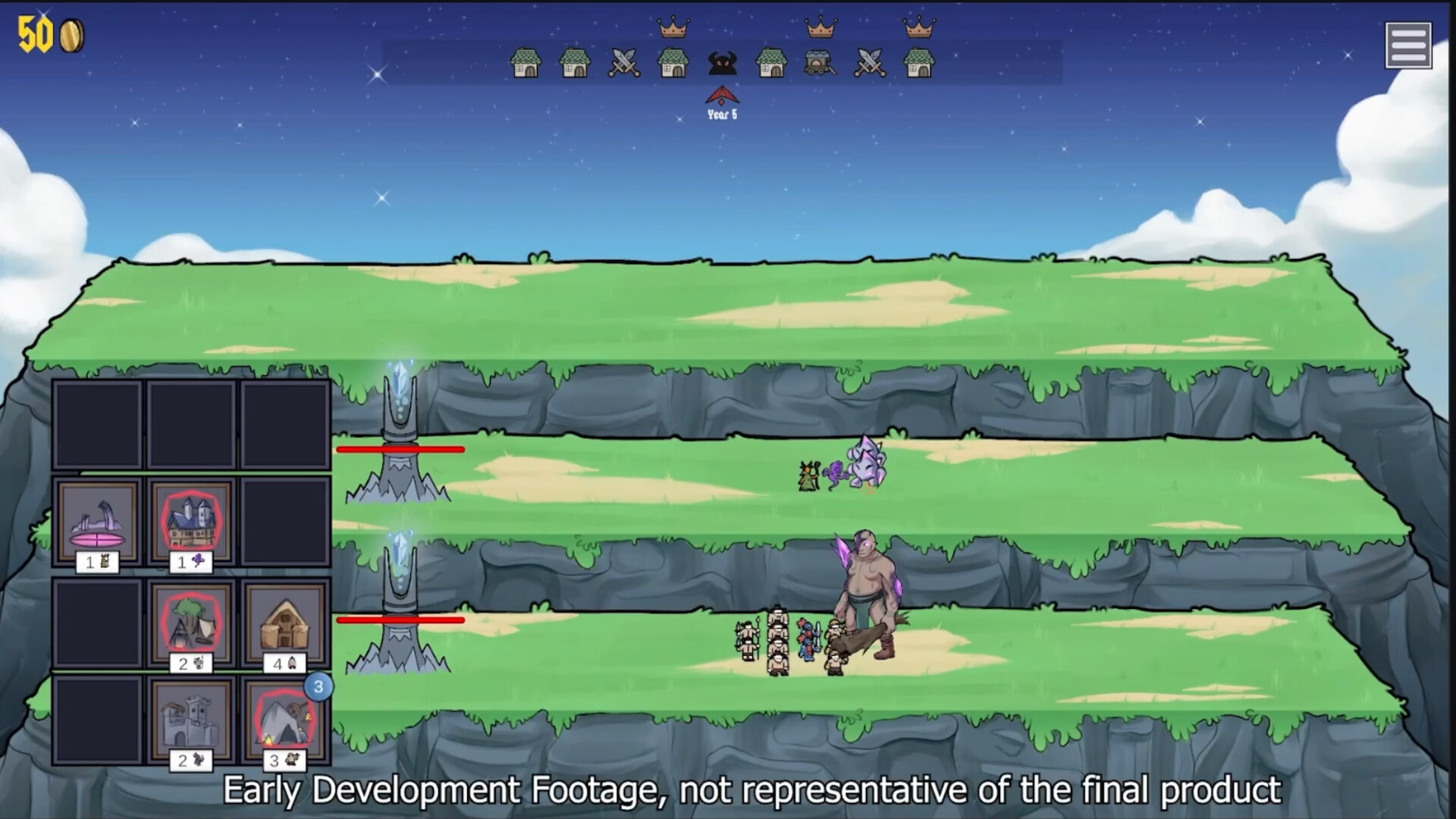 Three's A Crown screenshot 5