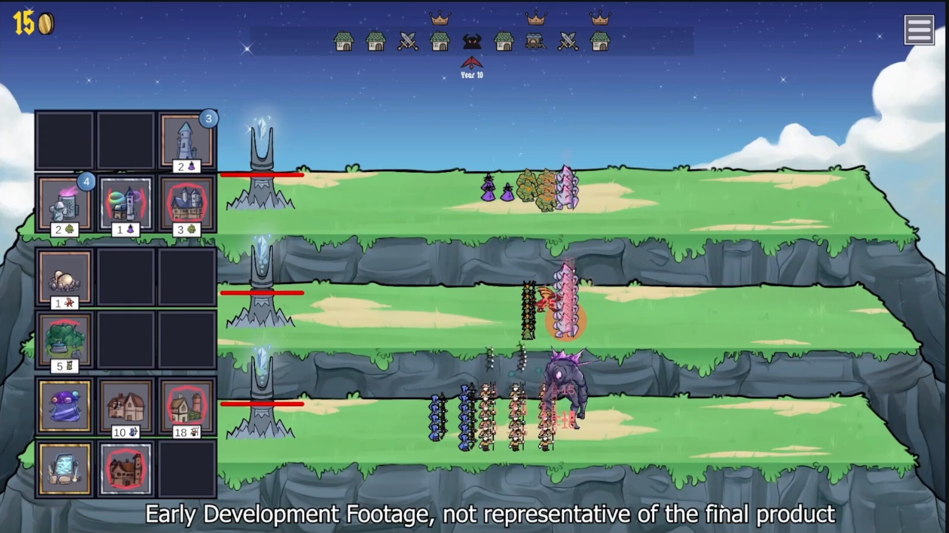 Three's A Crown screenshot 3