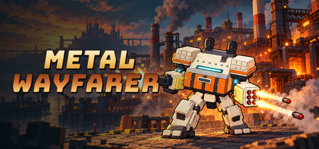Cover art from Metal Wayfarer