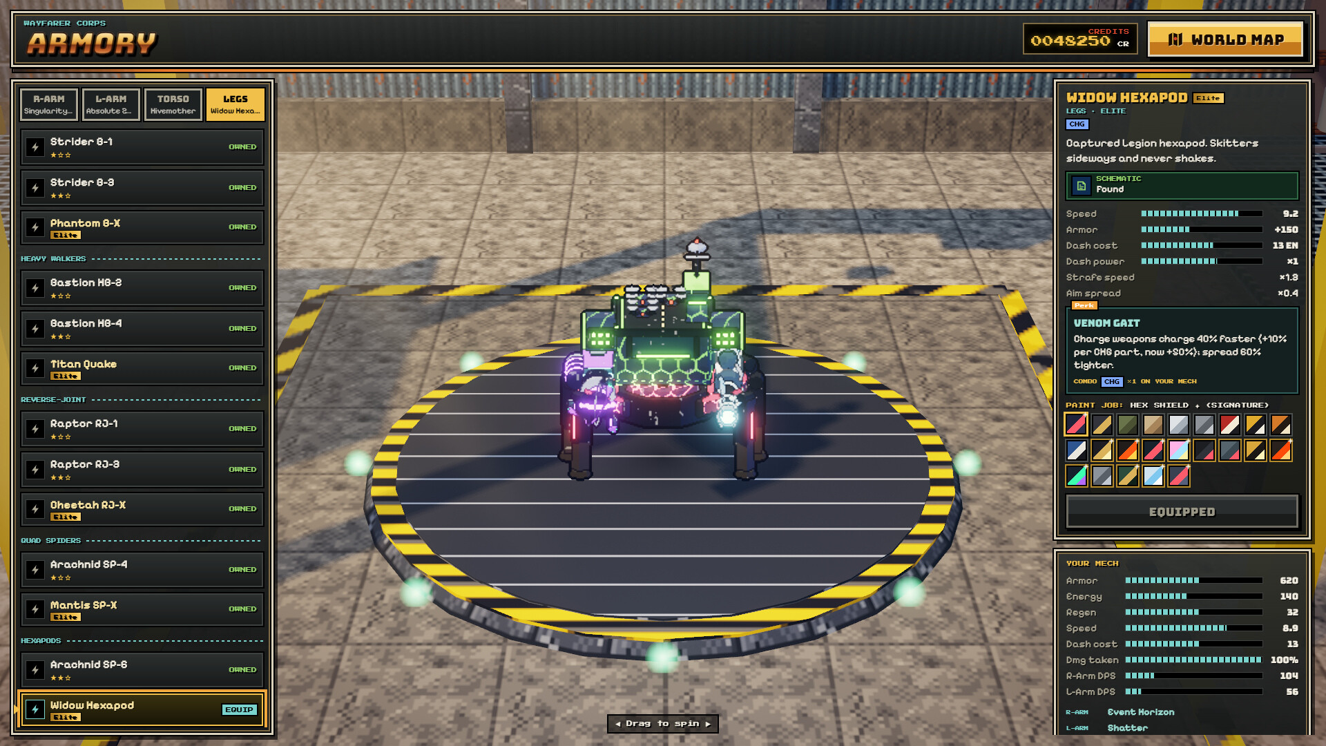 Metal Wayfarer screenshot 5