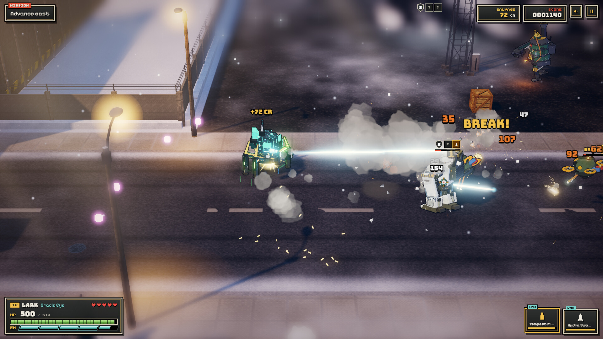Metal Wayfarer screenshot 3