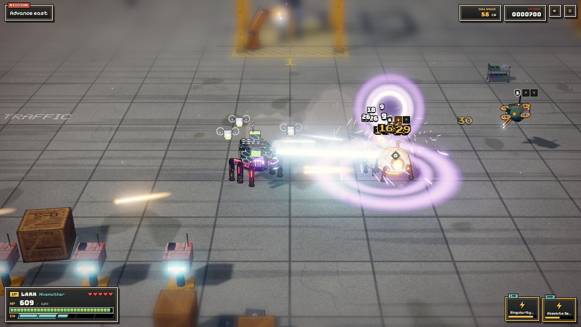 Metal Wayfarer screenshot 2