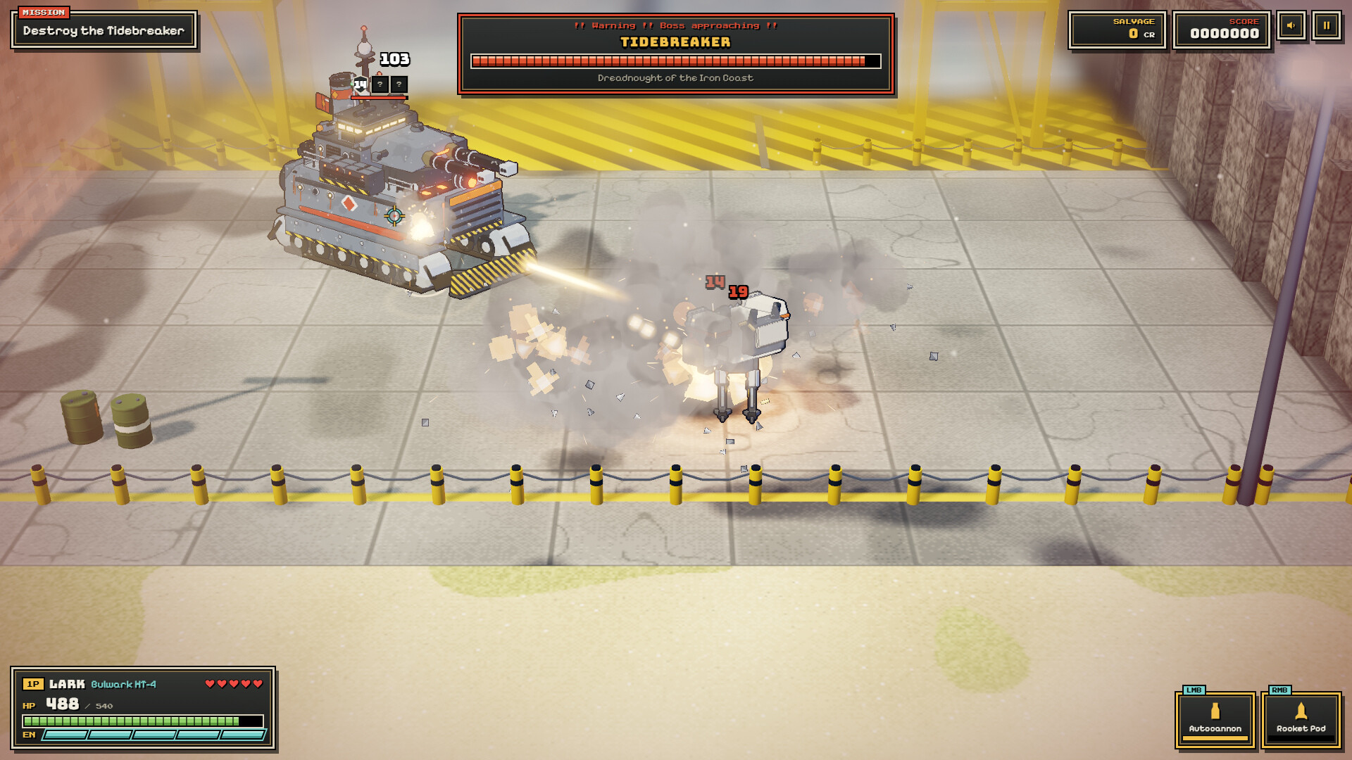 Metal Wayfarer screenshot 4