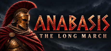 Cover art from Anabasis - The Long March