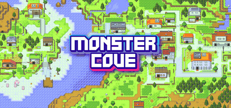 Cover art from Monster Cove