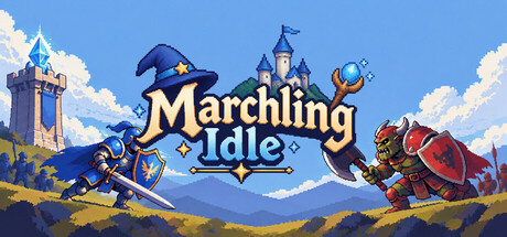 Cover art from Marchling Idle