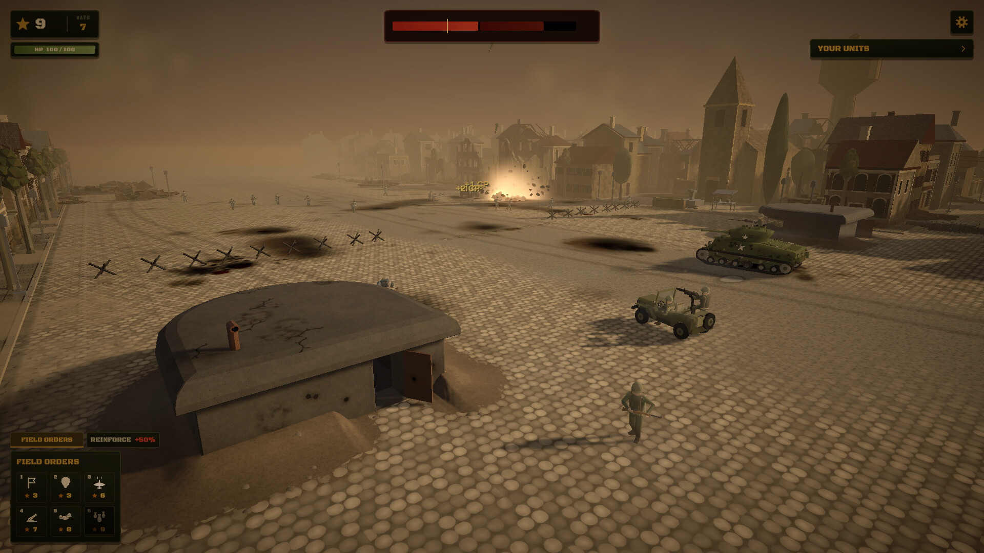 Frontline: Hold the Line screenshot 2