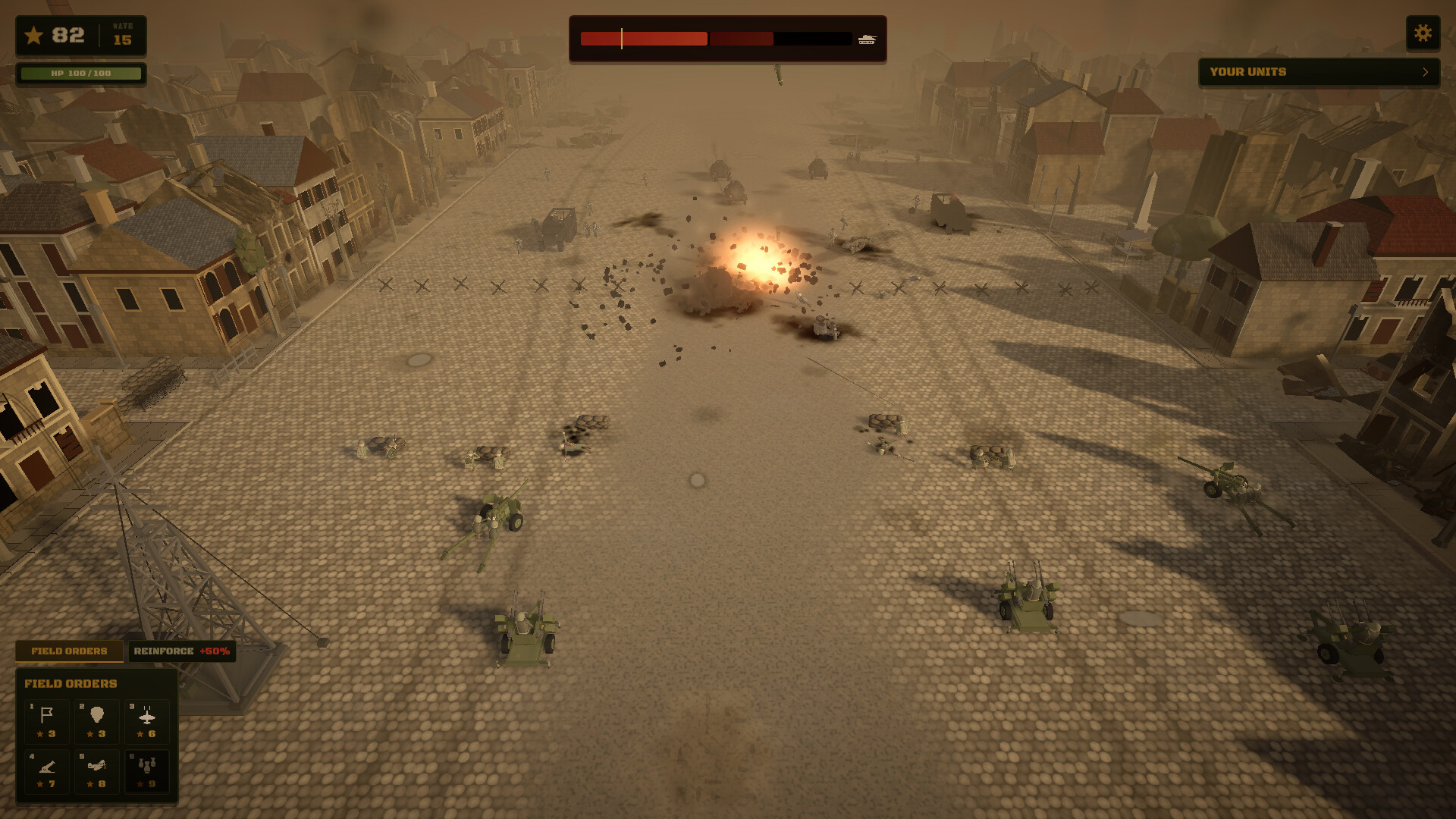 Frontline: Hold the Line screenshot 5
