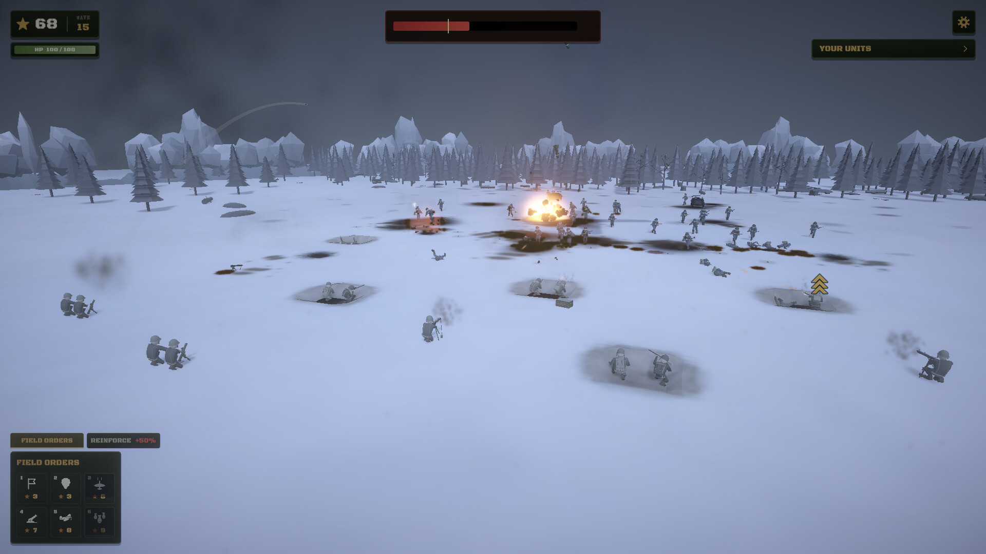 Frontline: Hold the Line screenshot 3