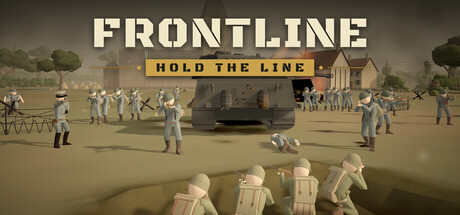 Cover art from Frontline: Hold the Line
