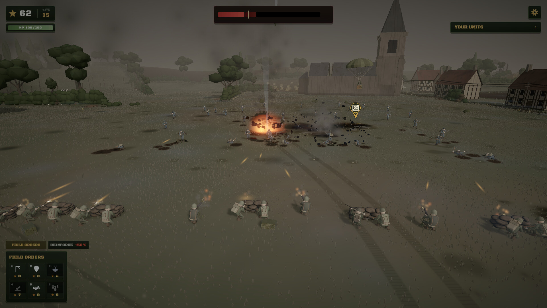Frontline: Hold the Line trailer