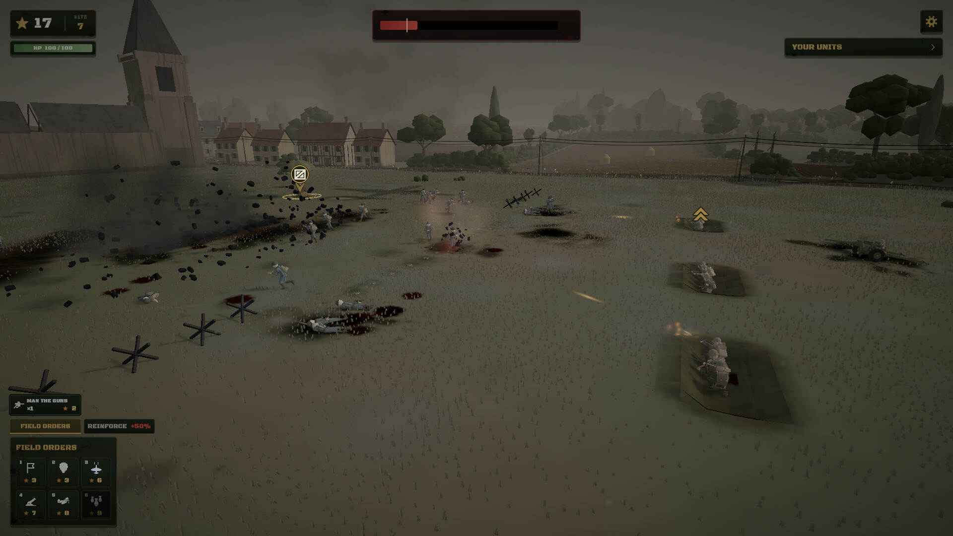 Frontline: Hold the Line screenshot 4