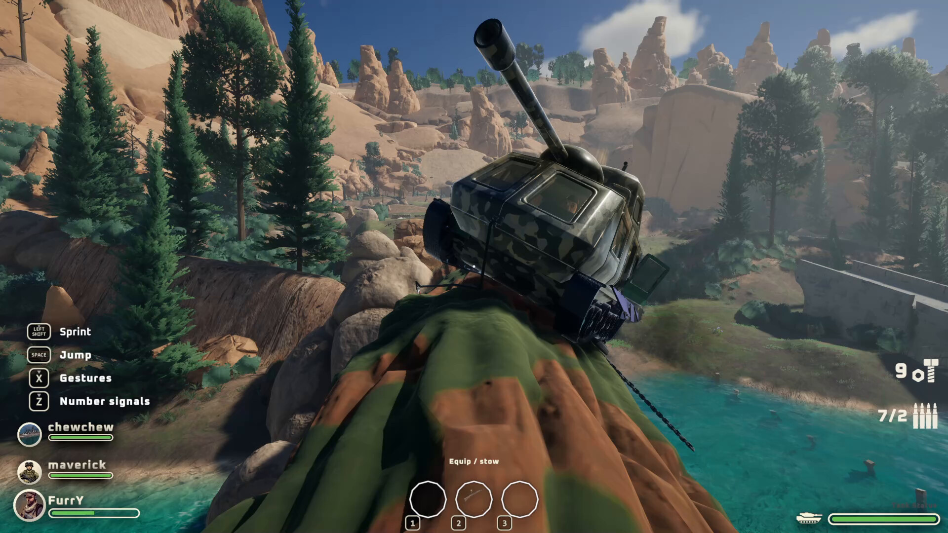 One Tank Trip trailer