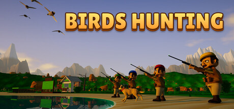 Cover art from BIRDS HUNTING