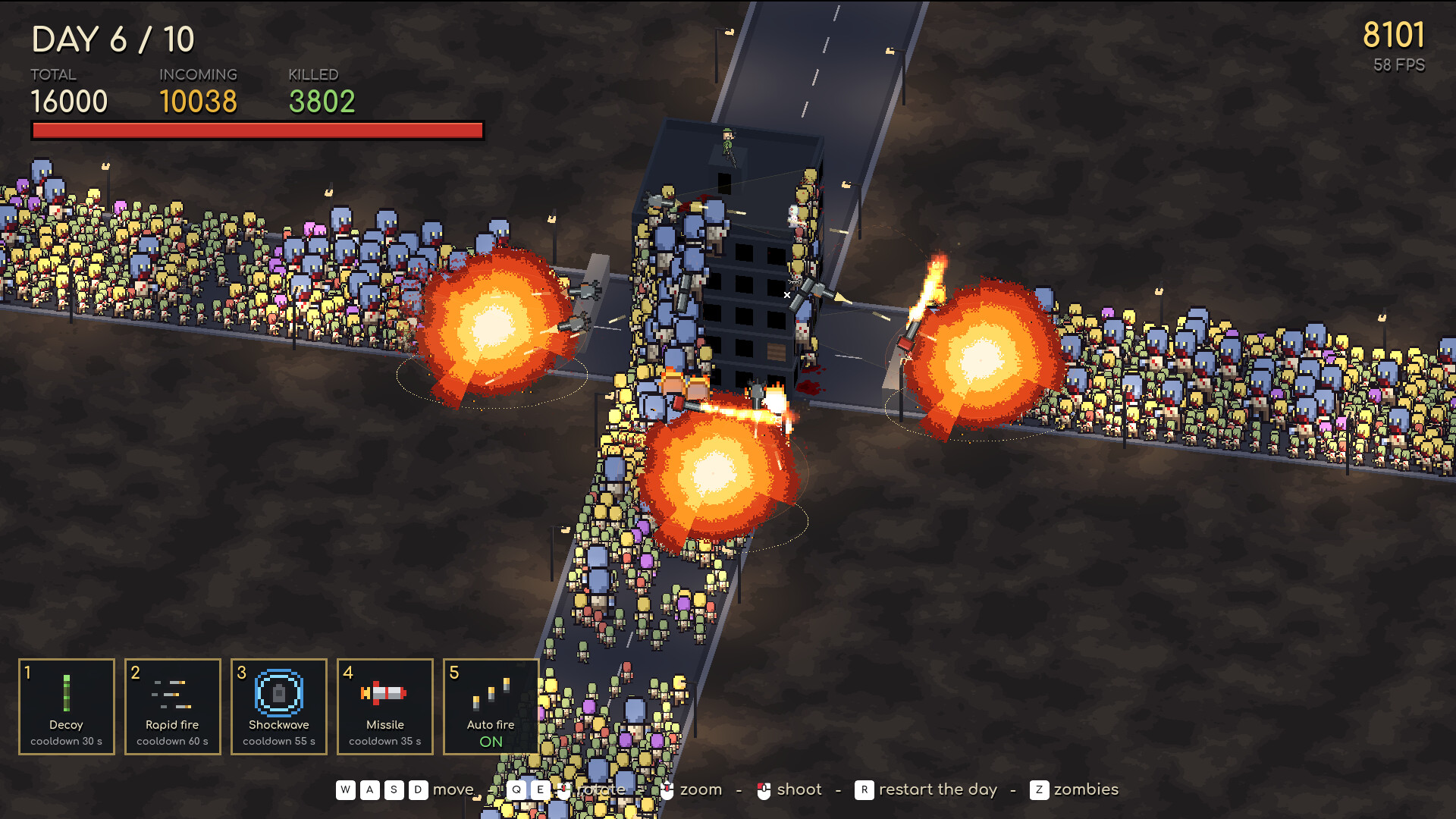 Wait, They Can Climb?! screenshot 3