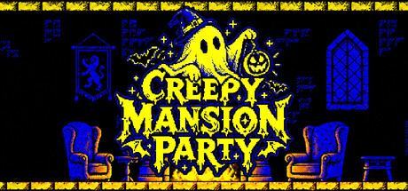 Cover art from Creepy Mansion Party
