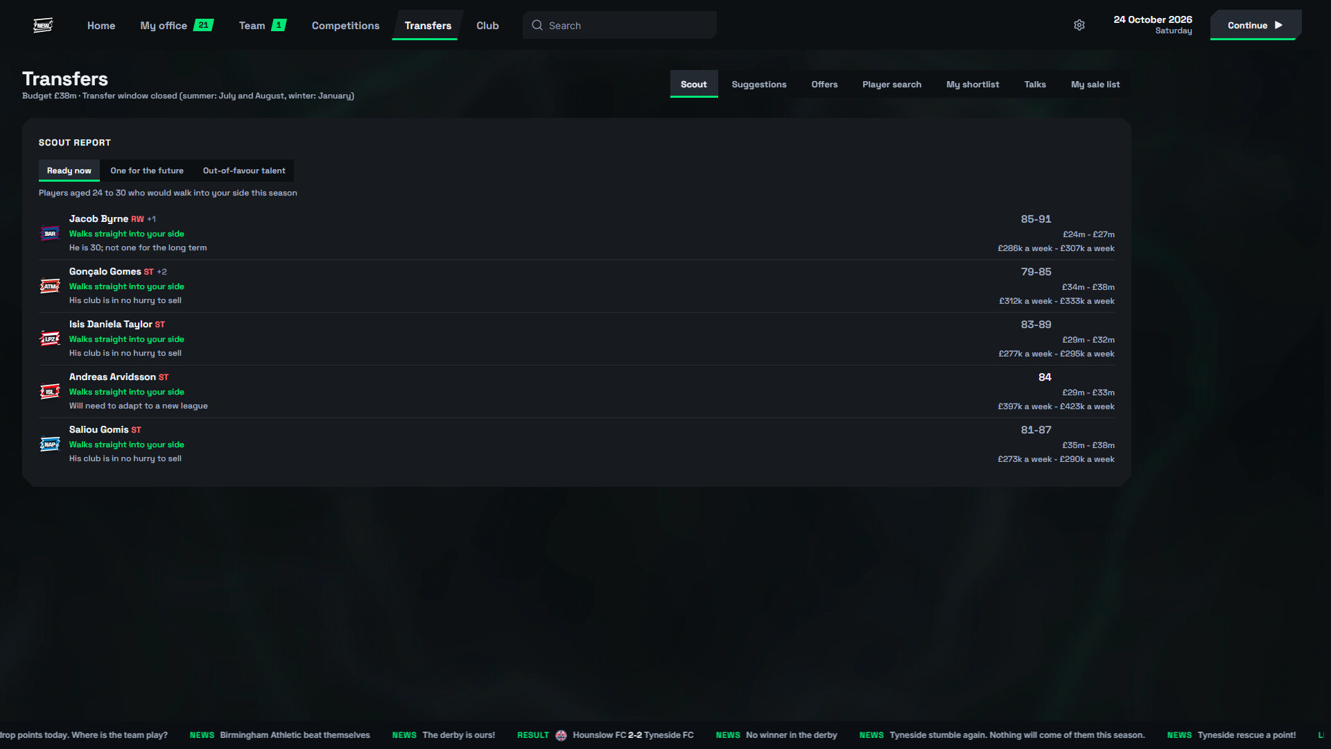 World League Football screenshot 5