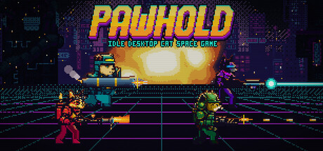 Cover art from PAWHOLD: Idle Desktop Cat Space Game