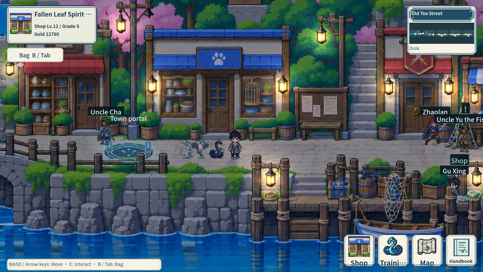 Lanterns & Pacts screenshot 1